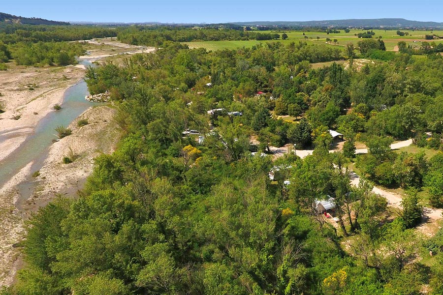 Camping, chalets, mobil homes Tulette