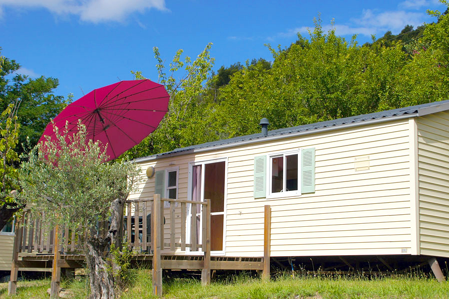 camping drome provencale