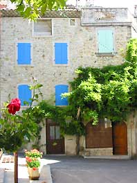 provence, village, drome, sud-est