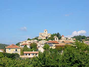 vinsobres, nyons, mirabel, drome provencale