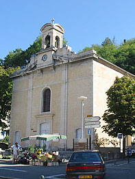 church of dieulefit