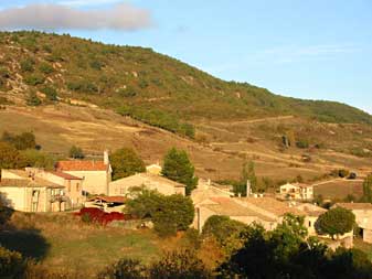 hamlet, mevouillon, pelleret, drome provencale, villages, france, provence