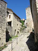 ruelles, villages, po&euml;t