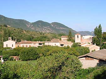 sainte euphémie, ste euphemie sur ouveze, villages, drôme provençale