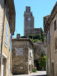 ruelle horloge de chamaret