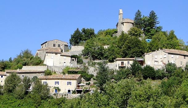 cornillac en drôme provençale