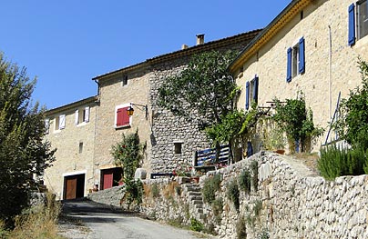 maisons ruelle de cornillac