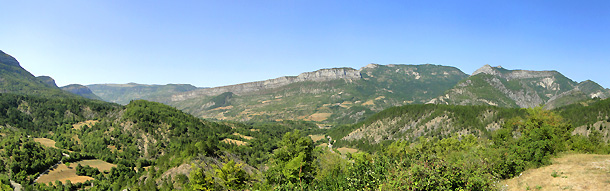 vue panoramique de cornillac