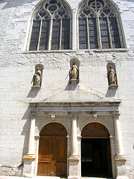 porte église montélimar