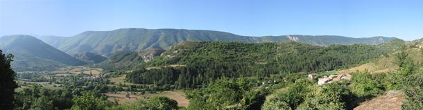 vue panoramique de montfroc