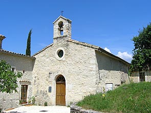 chapelle de montjoux