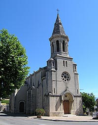 église de montségur sur lauzon