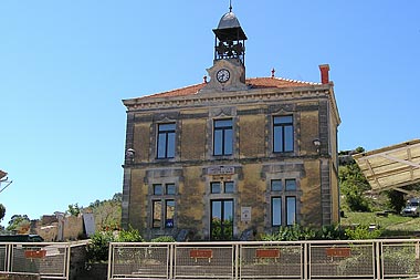 hotel de ville montségur