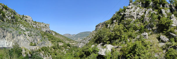 vue depuis la rochette du buis