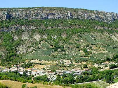 vue village de sahune