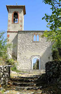 chapelle de sahune