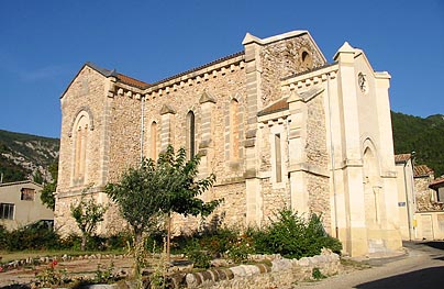 church of saint sauveur gouvernet