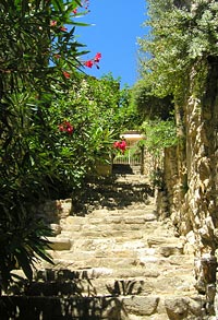 ruelle fleurie de valaurie